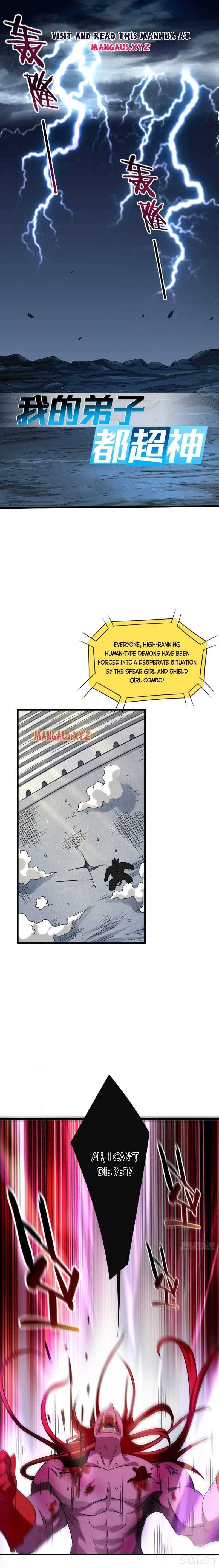 My Disciples Are Super Gods Chapter 91 - Page 1