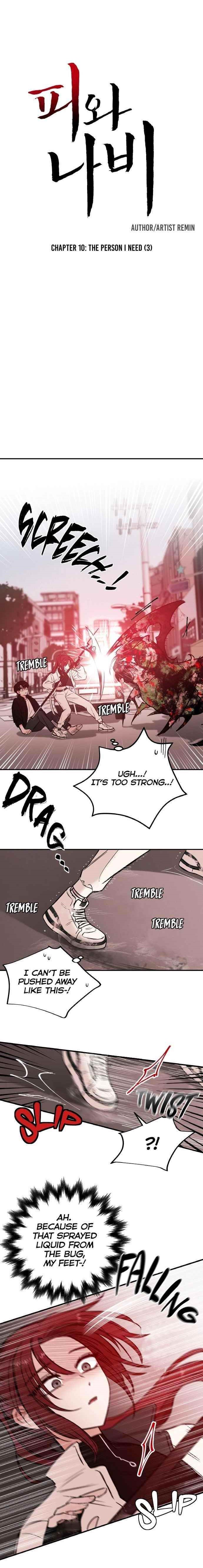 Blood And Butterflies Chapter 10 - Page 1