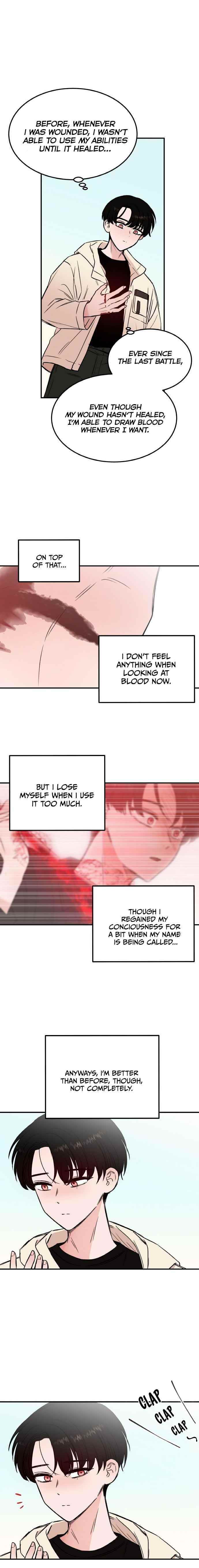 Blood And Butterflies Chapter 12 - Page 13