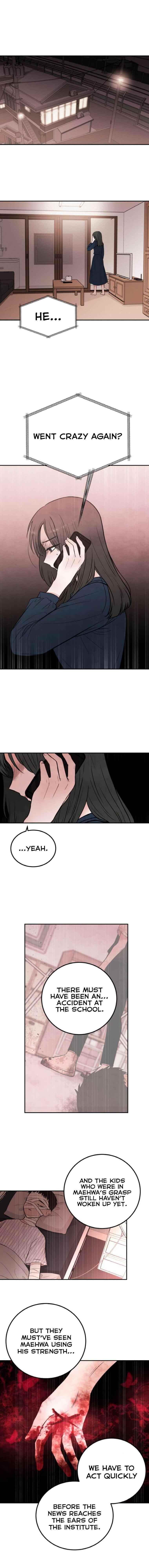 Blood And Butterflies Chapter 2 - Page 1