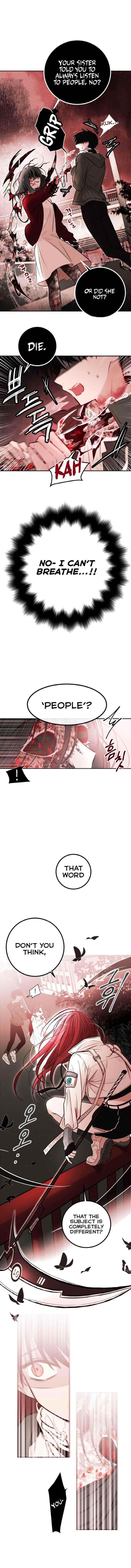 Blood And Butterflies Chapter 2 - Page 18