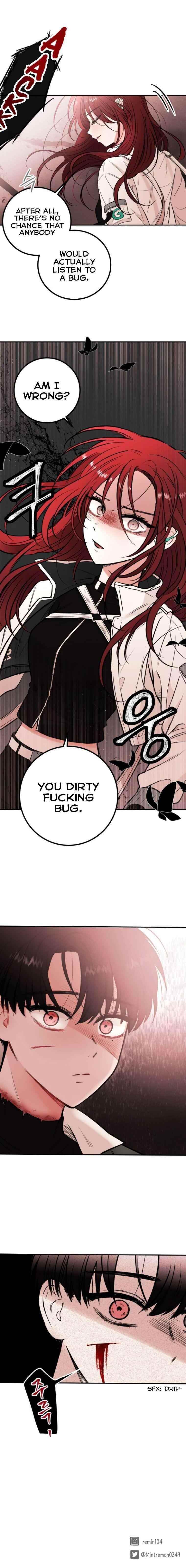 Blood And Butterflies Chapter 2 - Page 20