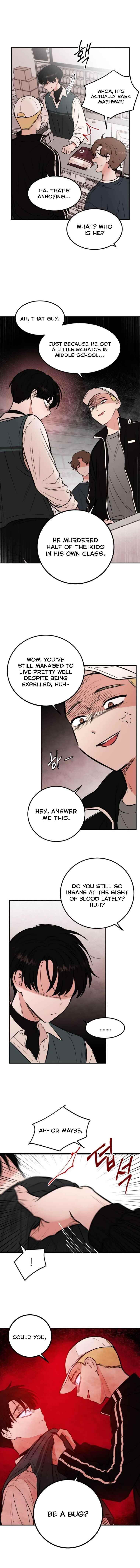 Blood And Butterflies Chapter 2 - Page 6