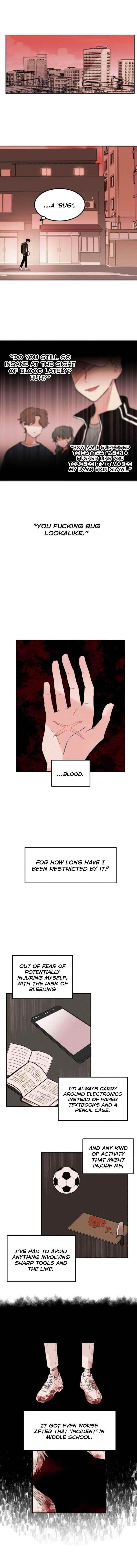 Blood And Butterflies Chapter 2 - Page 8