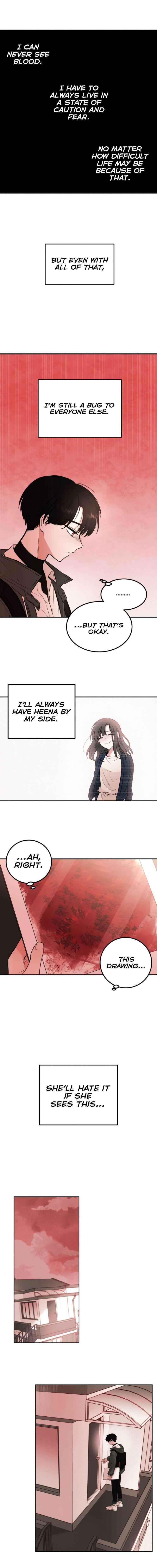 Blood And Butterflies Chapter 2 - Page 9