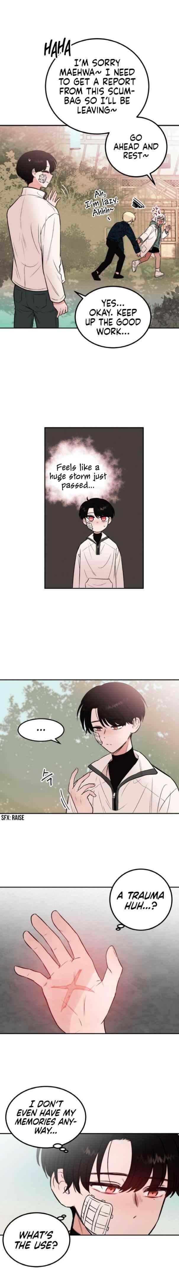 Blood And Butterflies Chapter 7 - Page 10