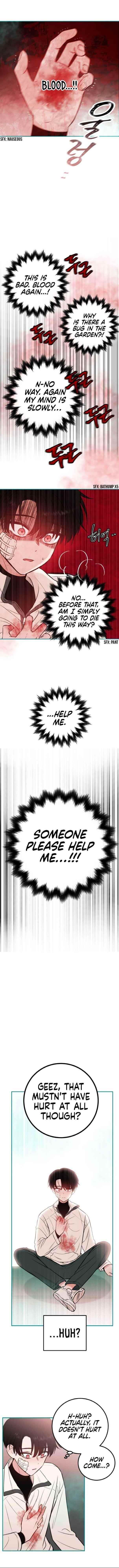 Blood And Butterflies Chapter 7 - Page 2