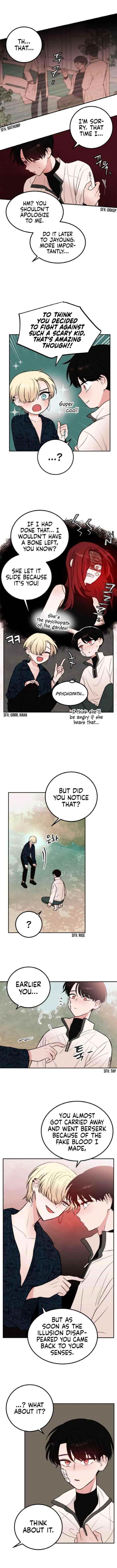 Blood And Butterflies Chapter 7 - Page 7