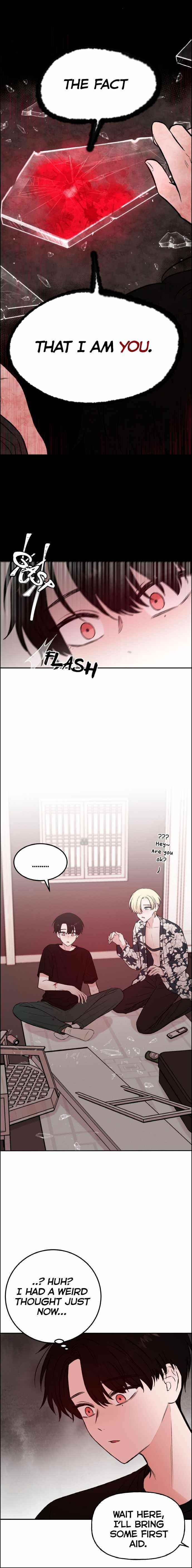 Blood And Butterflies Chapter 8 - Page 12