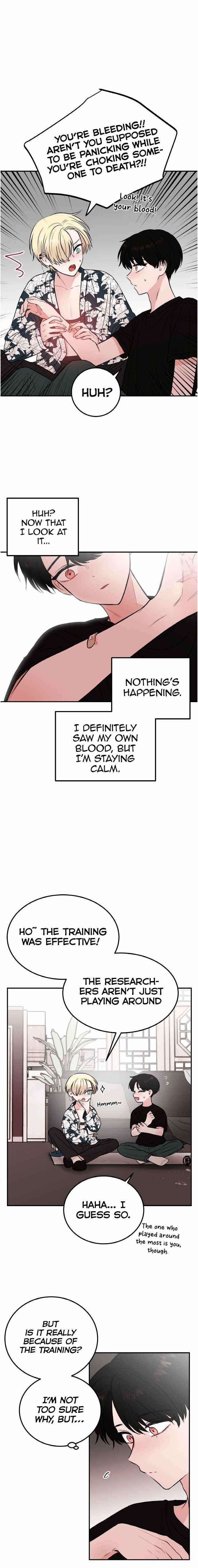 Blood And Butterflies Chapter 8 - Page 14