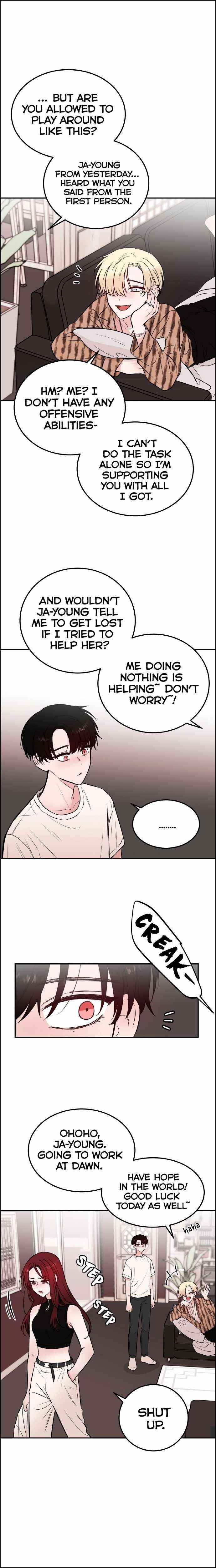 Blood And Butterflies Chapter 8 - Page 18