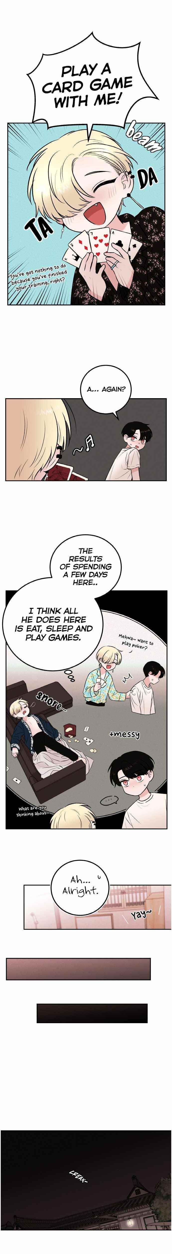 Blood And Butterflies Chapter 8 - Page 8