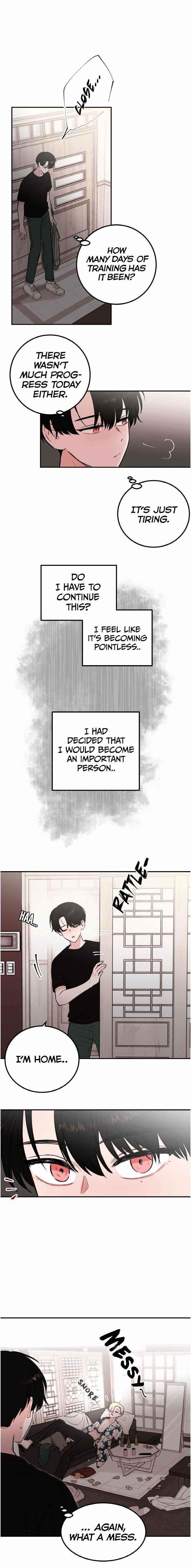 Blood And Butterflies Chapter 8 - Page 9