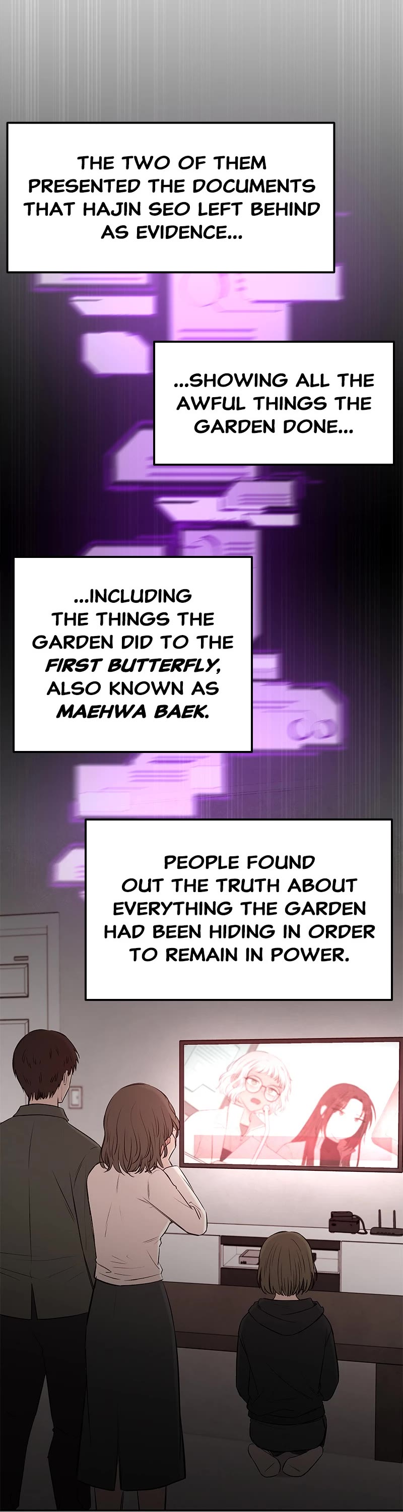 Blood And Butterflies Chapter 80 - Page 8