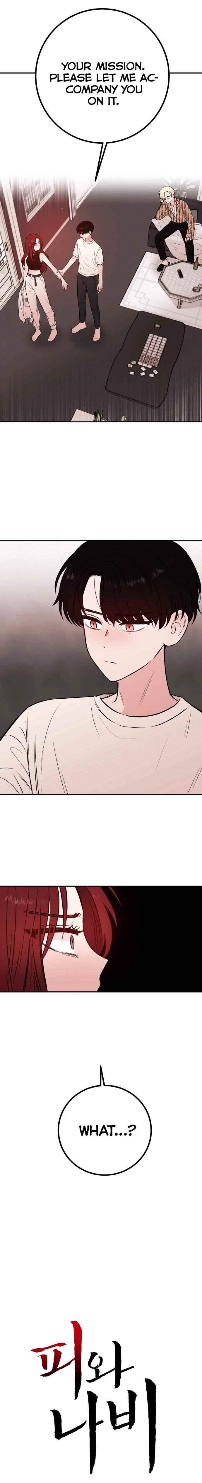 Blood And Butterflies Chapter 9 - Page 1