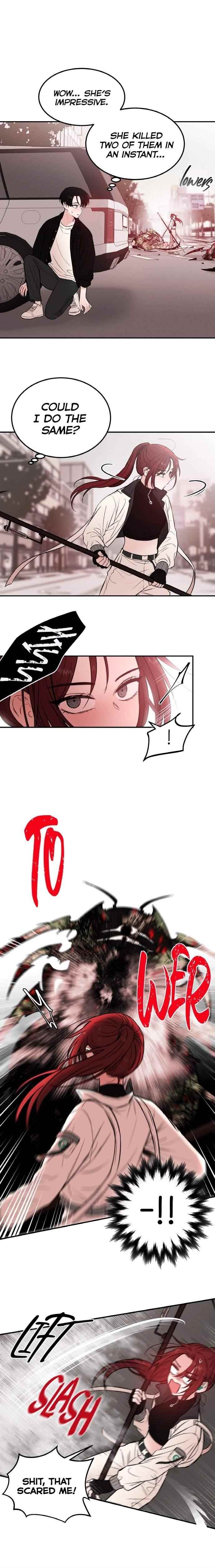 Blood And Butterflies Chapter 9 - Page 14