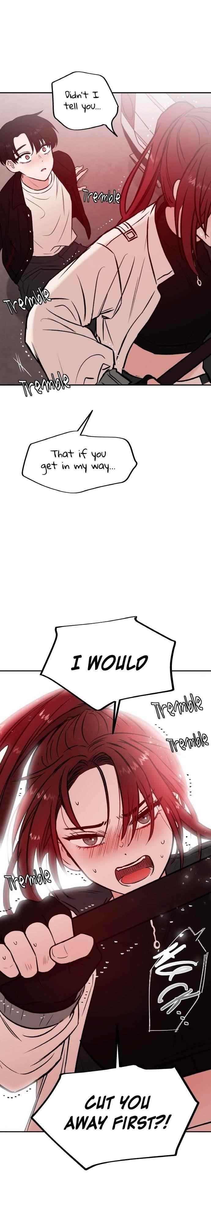 Blood And Butterflies Chapter 9 - Page 19