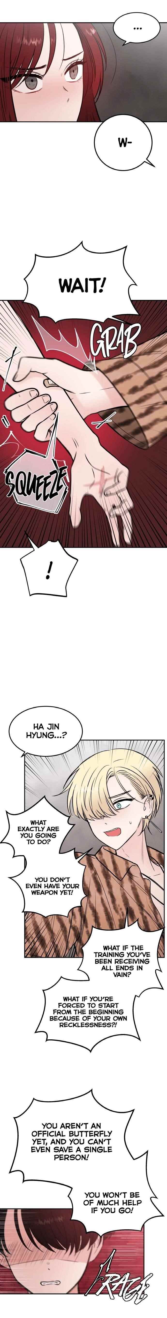 Blood And Butterflies Chapter 9 - Page 4