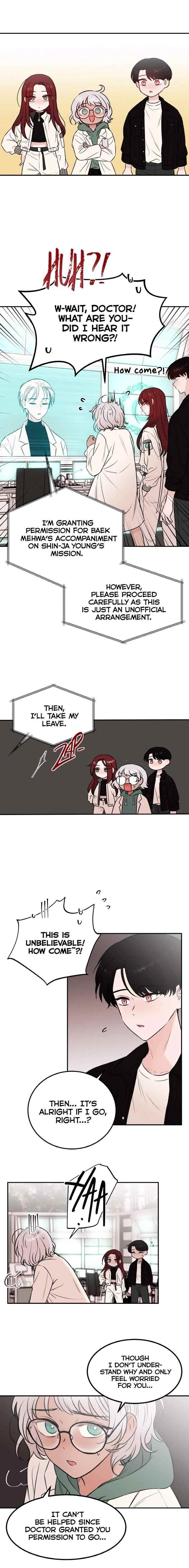 Blood And Butterflies Chapter 9 - Page 9