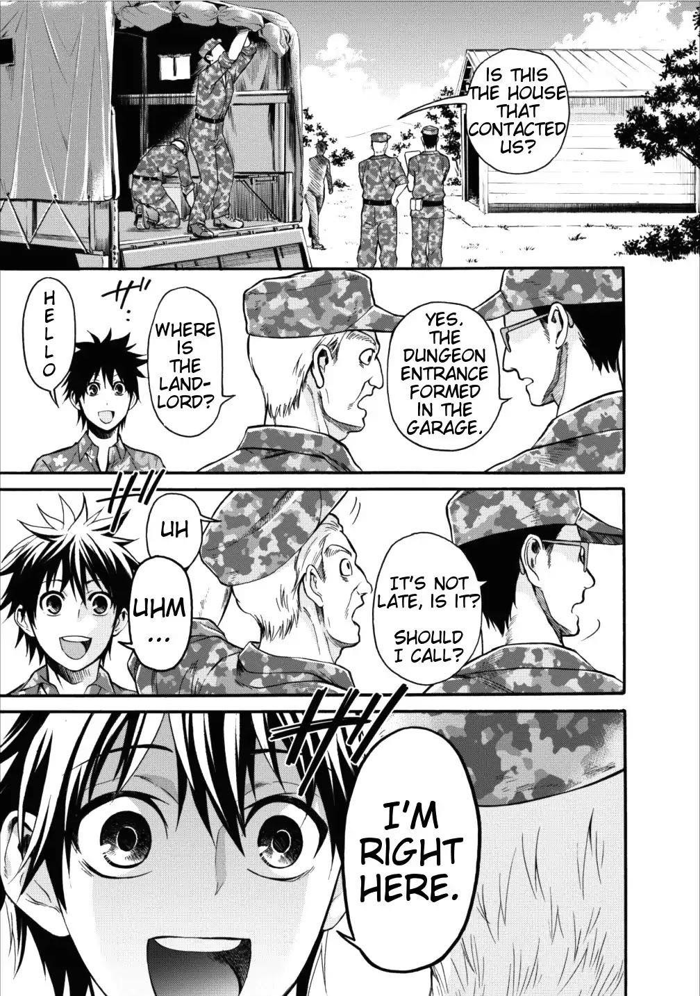 Let’s be an Adventurer! ~Defeating Dungeons with a Skill Board~ Chapter 1 - Page 14