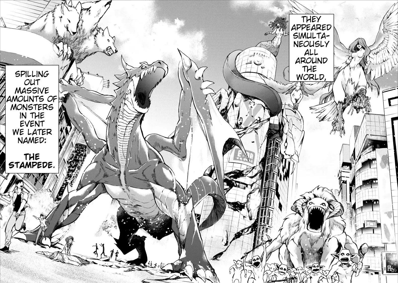 Let’s be an Adventurer! ~Defeating Dungeons with a Skill Board~ Chapter 1 - Page 2