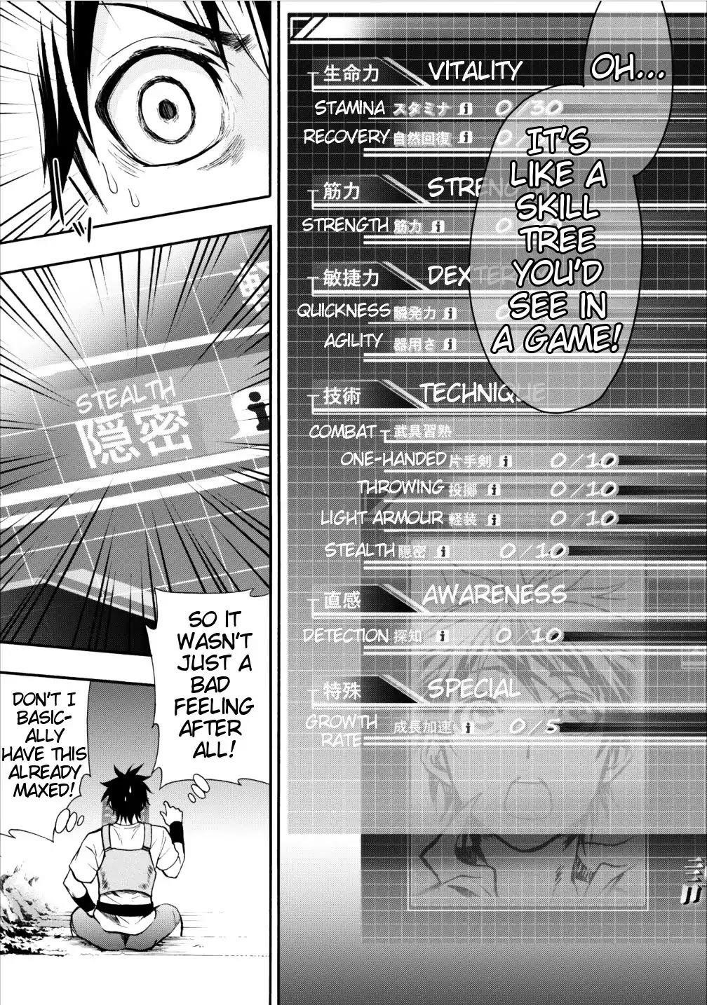 Let’s be an Adventurer! ~Defeating Dungeons with a Skill Board~ Chapter 1 - Page 22