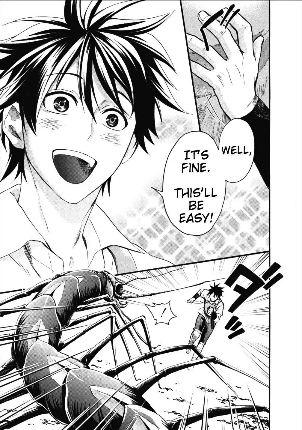 Let’s be an Adventurer! ~Defeating Dungeons with a Skill Board~ Chapter 1 - Page 28