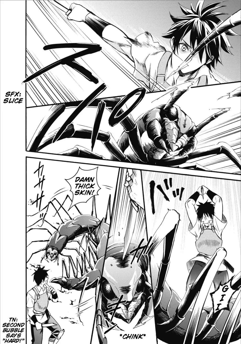 Let’s be an Adventurer! ~Defeating Dungeons with a Skill Board~ Chapter 1 - Page 29