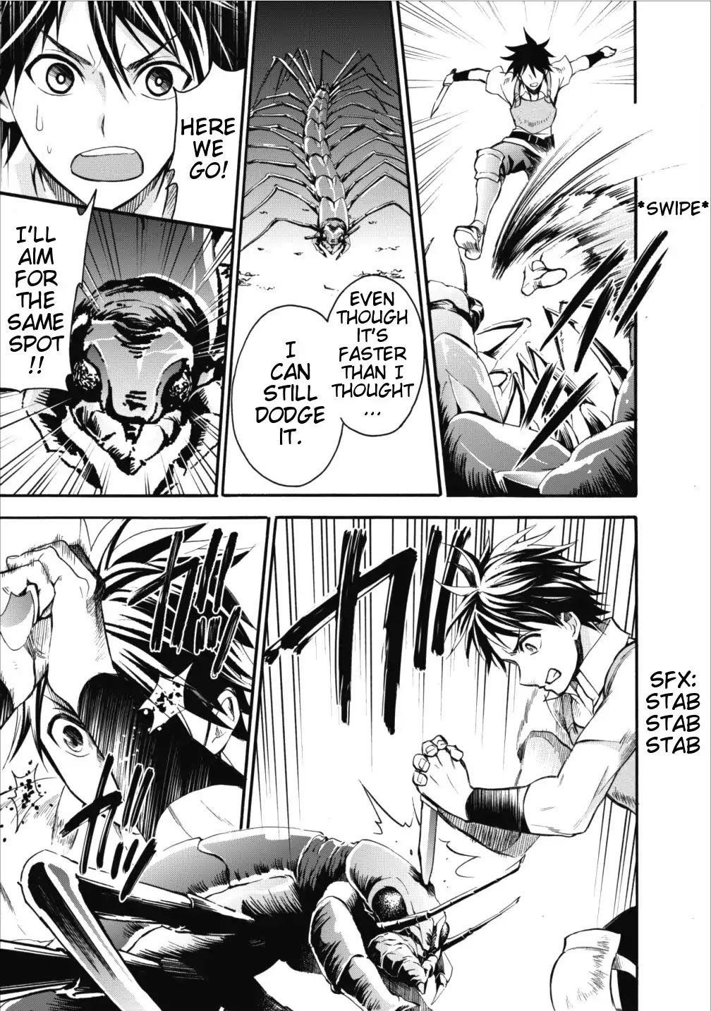 Let’s be an Adventurer! ~Defeating Dungeons with a Skill Board~ Chapter 1 - Page 30