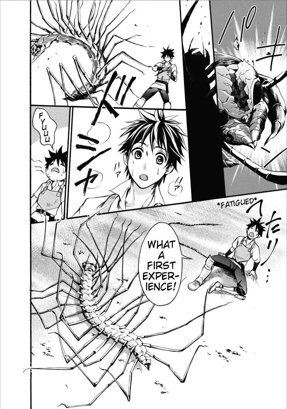 Let’s be an Adventurer! ~Defeating Dungeons with a Skill Board~ Chapter 1 - Page 31