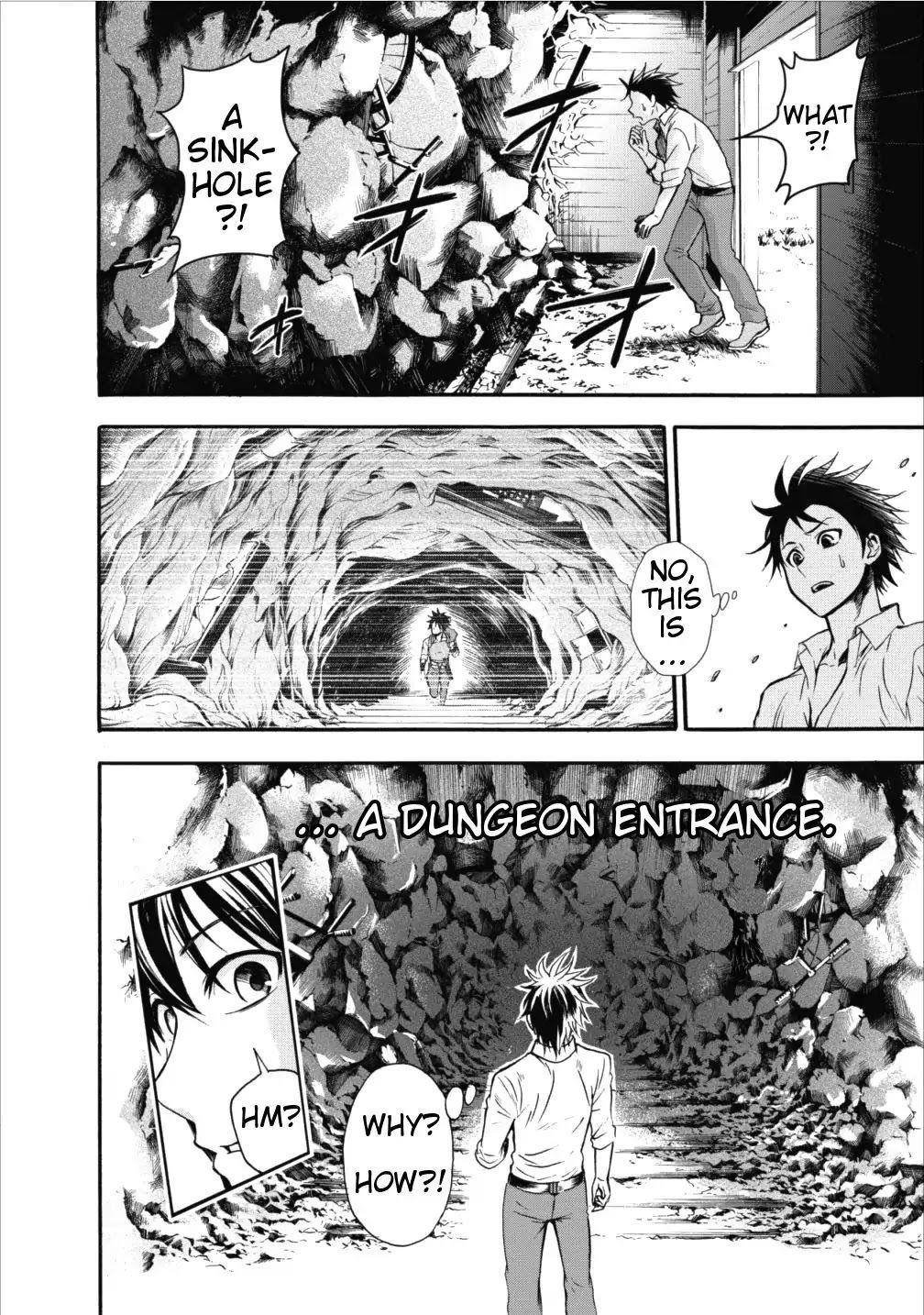 Let’s be an Adventurer! ~Defeating Dungeons with a Skill Board~ Chapter 1 - Page 9