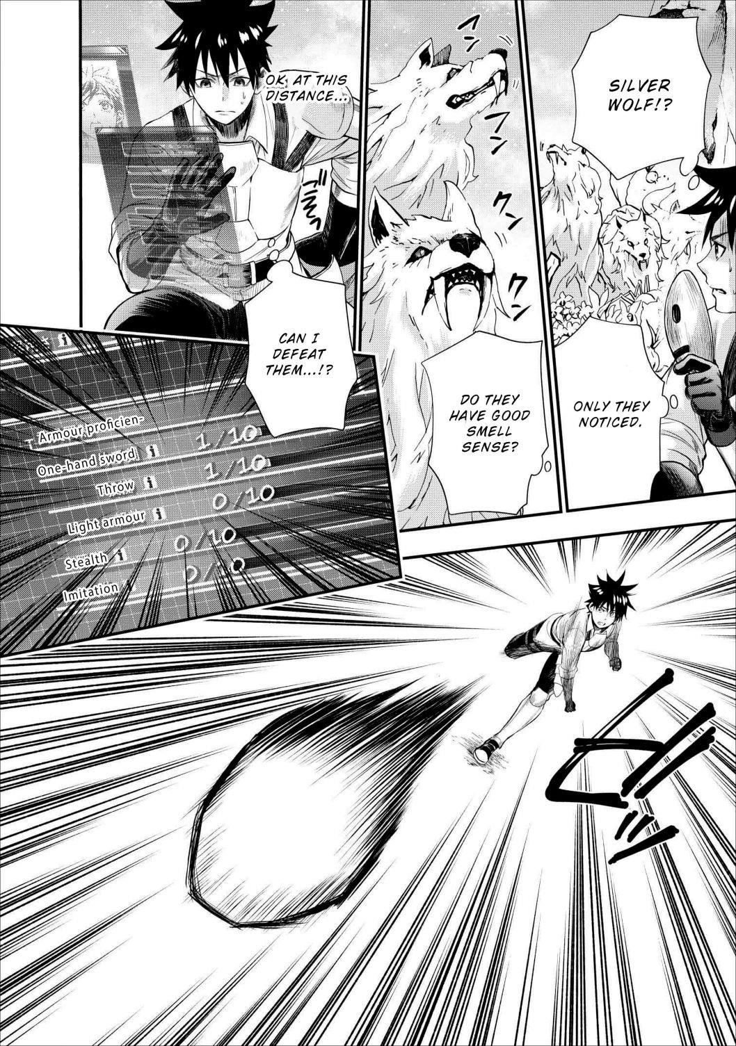 Let’s be an Adventurer! ~Defeating Dungeons with a Skill Board~ Chapter 10 - Page 20