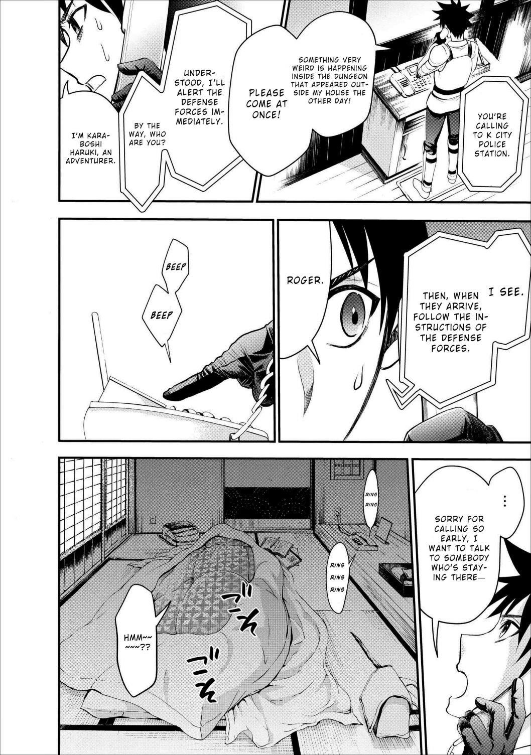 Let’s be an Adventurer! ~Defeating Dungeons with a Skill Board~ Chapter 10 - Page 3