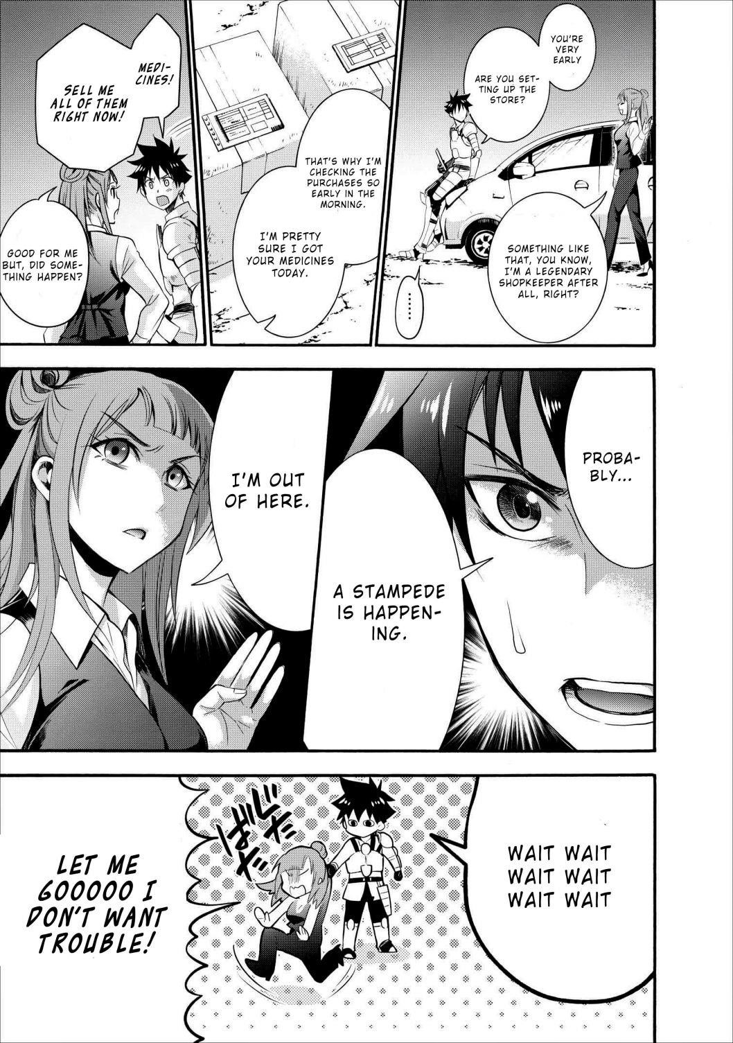 Let’s be an Adventurer! ~Defeating Dungeons with a Skill Board~ Chapter 10 - Page 6