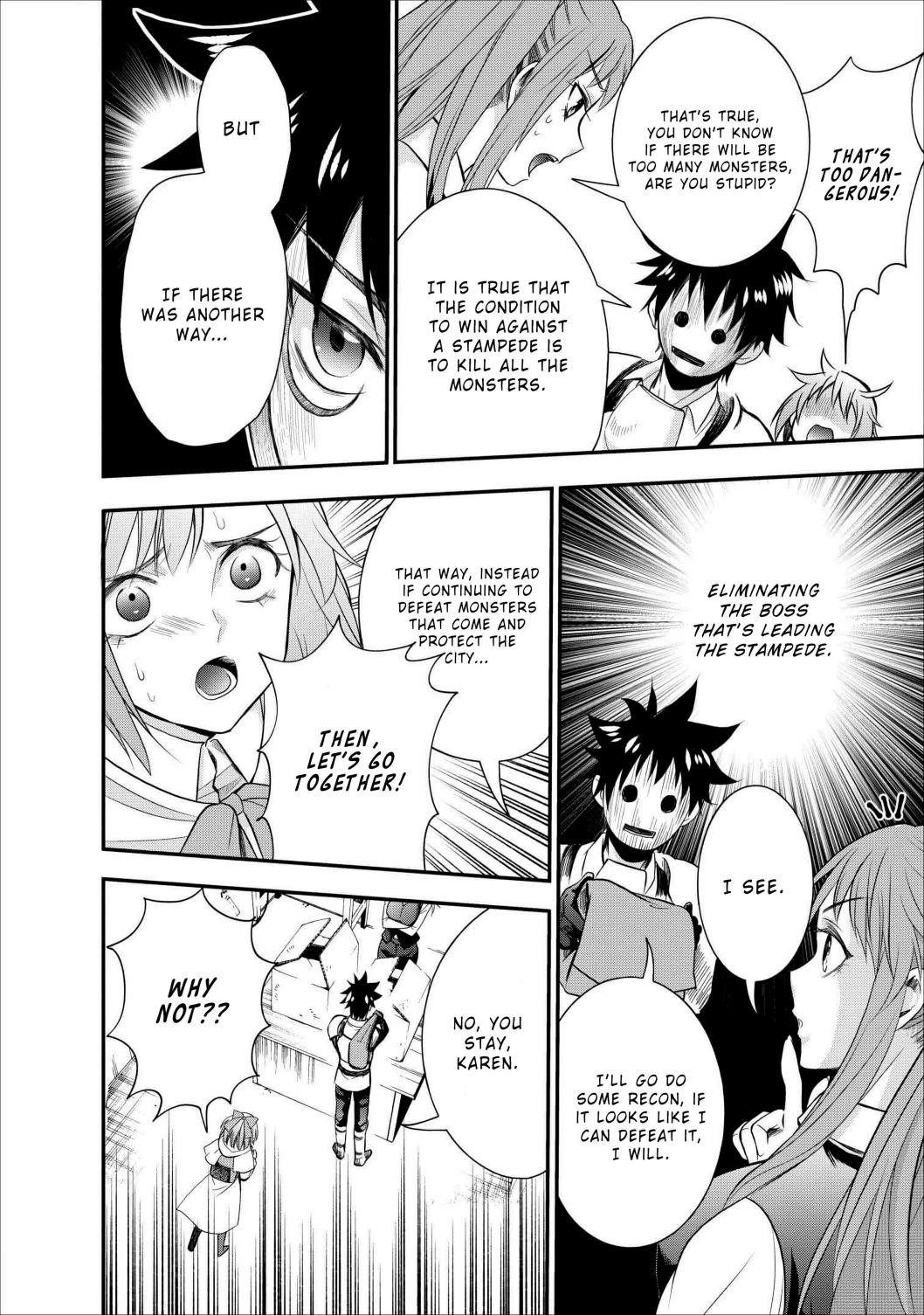 Let’s be an Adventurer! ~Defeating Dungeons with a Skill Board~ Chapter 10 - Page 9