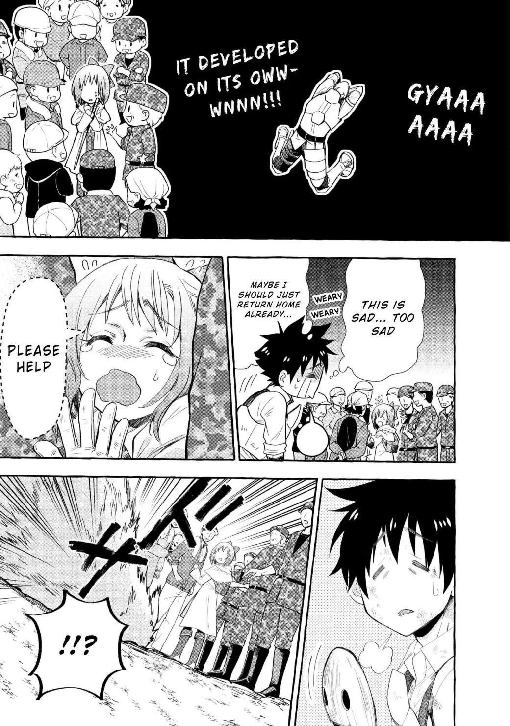 Let’s be an Adventurer! ~Defeating Dungeons with a Skill Board~ Chapter 12 - Page 4