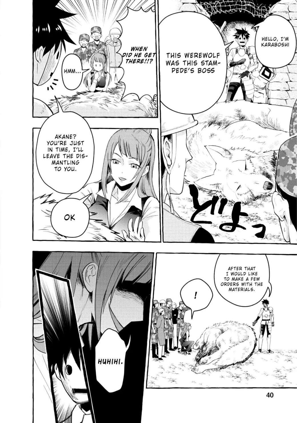 Let’s be an Adventurer! ~Defeating Dungeons with a Skill Board~ Chapter 12 - Page 5