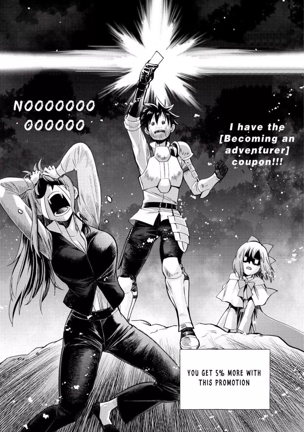 Let’s be an Adventurer! ~Defeating Dungeons with a Skill Board~ Chapter 12 - Page 8