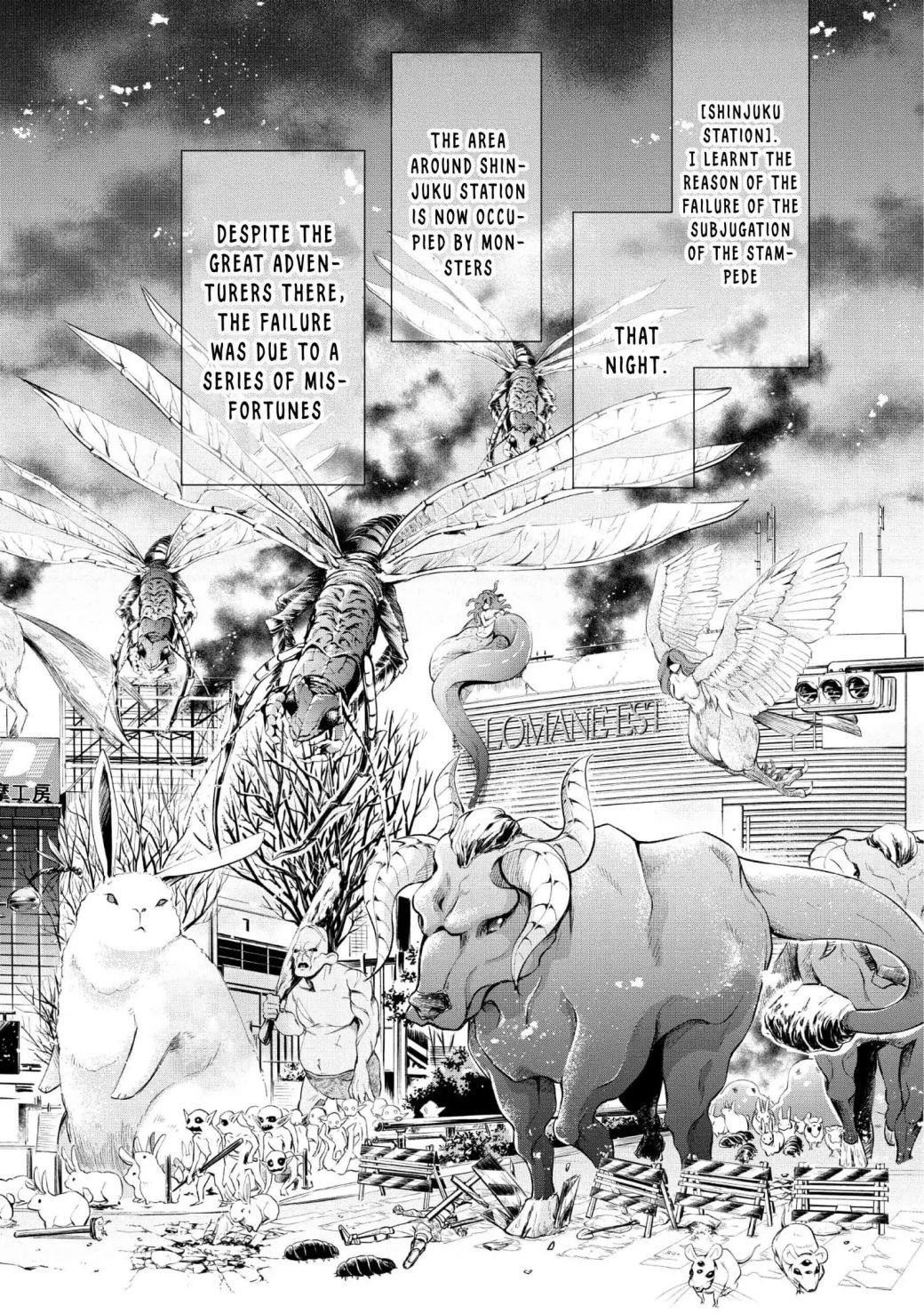 Let’s be an Adventurer! ~Defeating Dungeons with a Skill Board~ Chapter 12 - Page 9