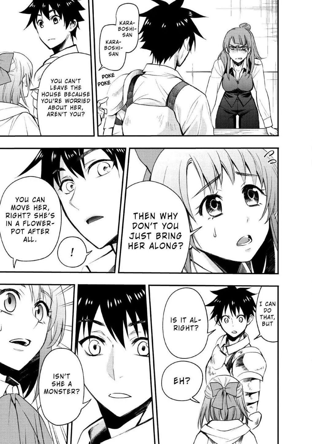 Let’s be an Adventurer! ~Defeating Dungeons with a Skill Board~ Chapter 13 - Page 21