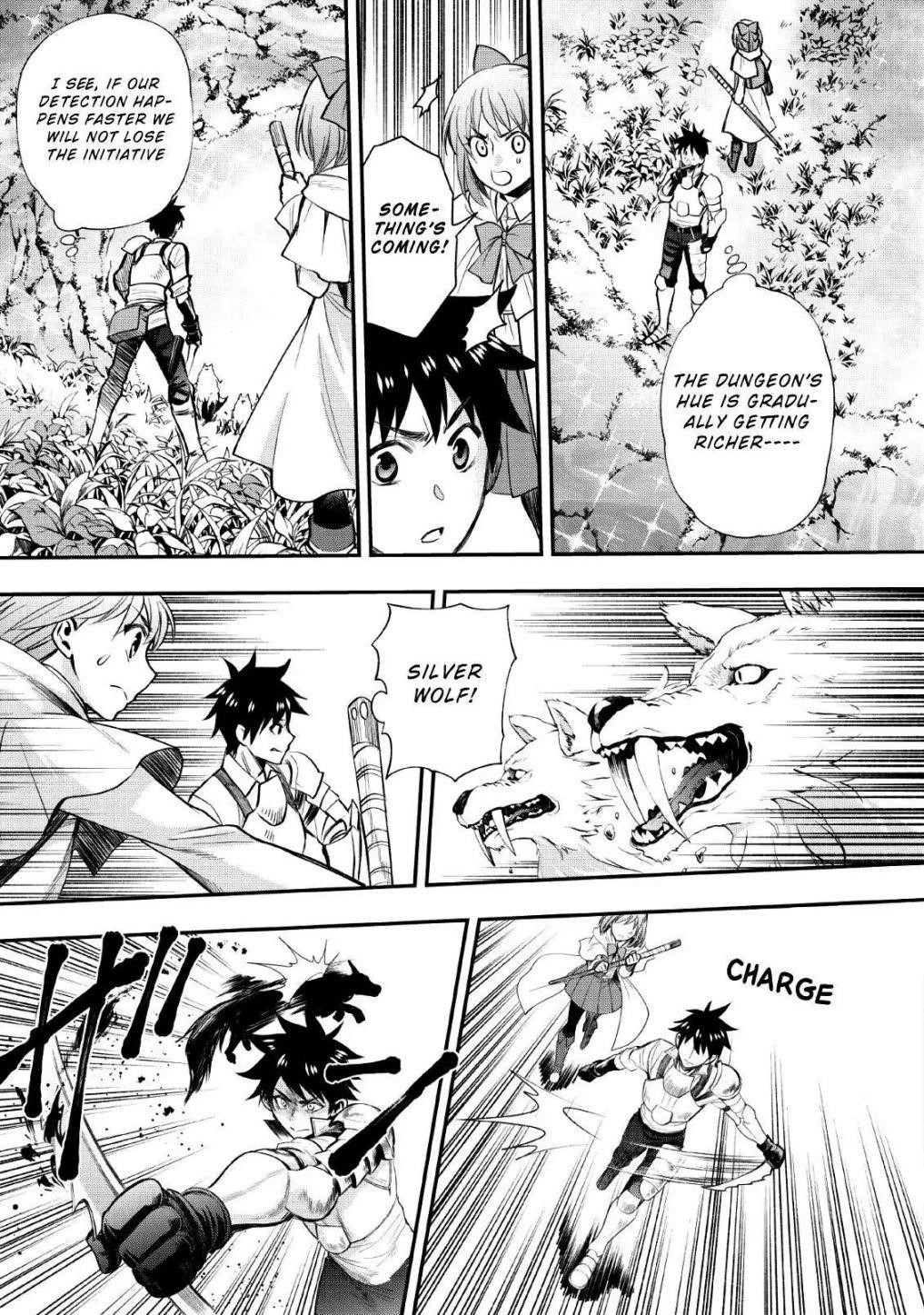 Let’s be an Adventurer! ~Defeating Dungeons with a Skill Board~ Chapter 14 - Page 13