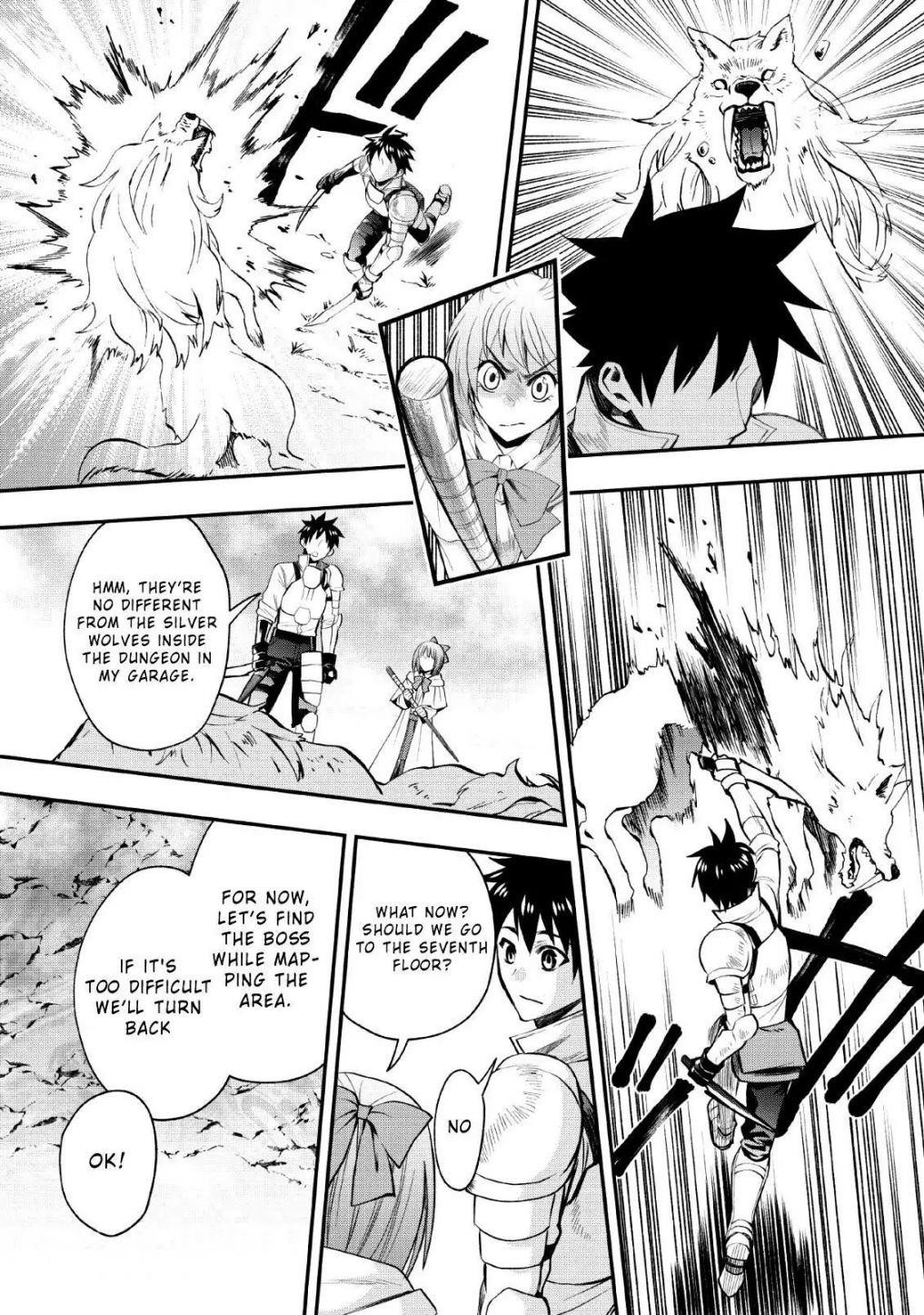 Let’s be an Adventurer! ~Defeating Dungeons with a Skill Board~ Chapter 14 - Page 14