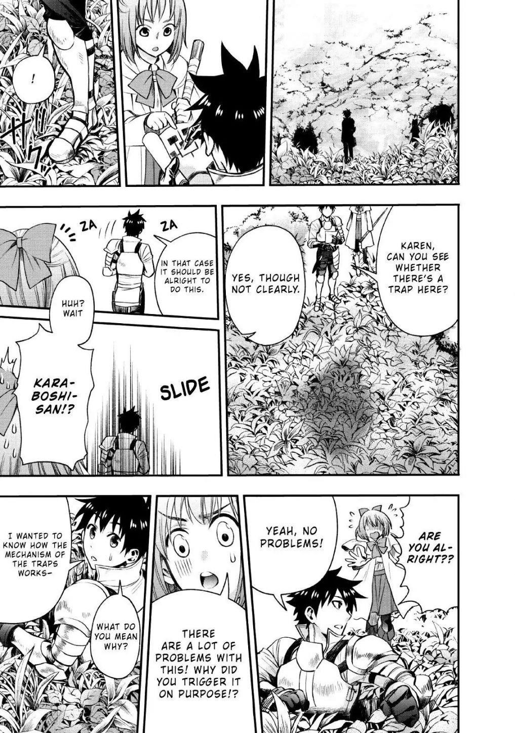 Let’s be an Adventurer! ~Defeating Dungeons with a Skill Board~ Chapter 14 - Page 15