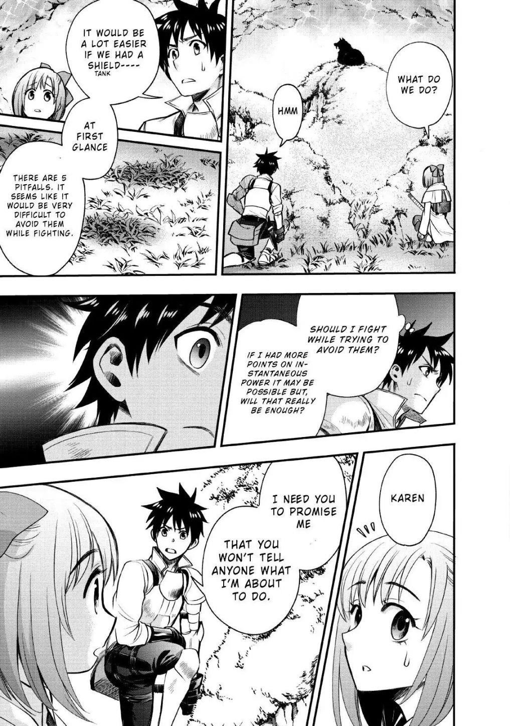 Let’s be an Adventurer! ~Defeating Dungeons with a Skill Board~ Chapter 14 - Page 17