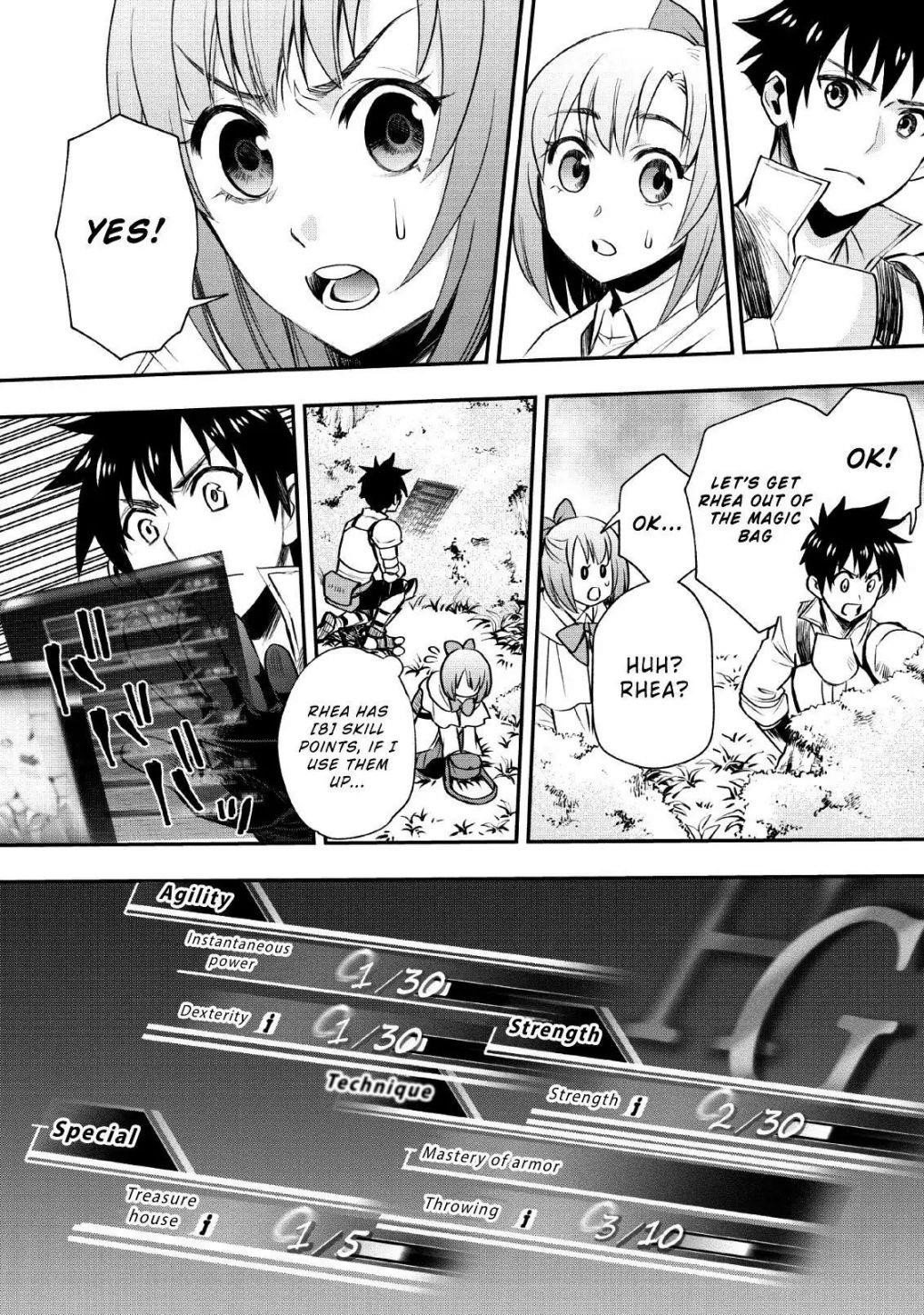 Let’s be an Adventurer! ~Defeating Dungeons with a Skill Board~ Chapter 14 - Page 18