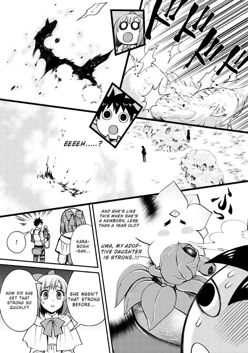 Let’s be an Adventurer! ~Defeating Dungeons with a Skill Board~ Chapter 14 - Page 21