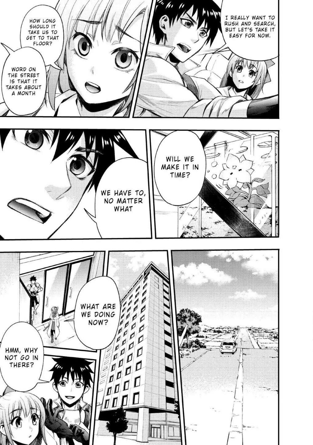 Let’s be an Adventurer! ~Defeating Dungeons with a Skill Board~ Chapter 14 - Page 3