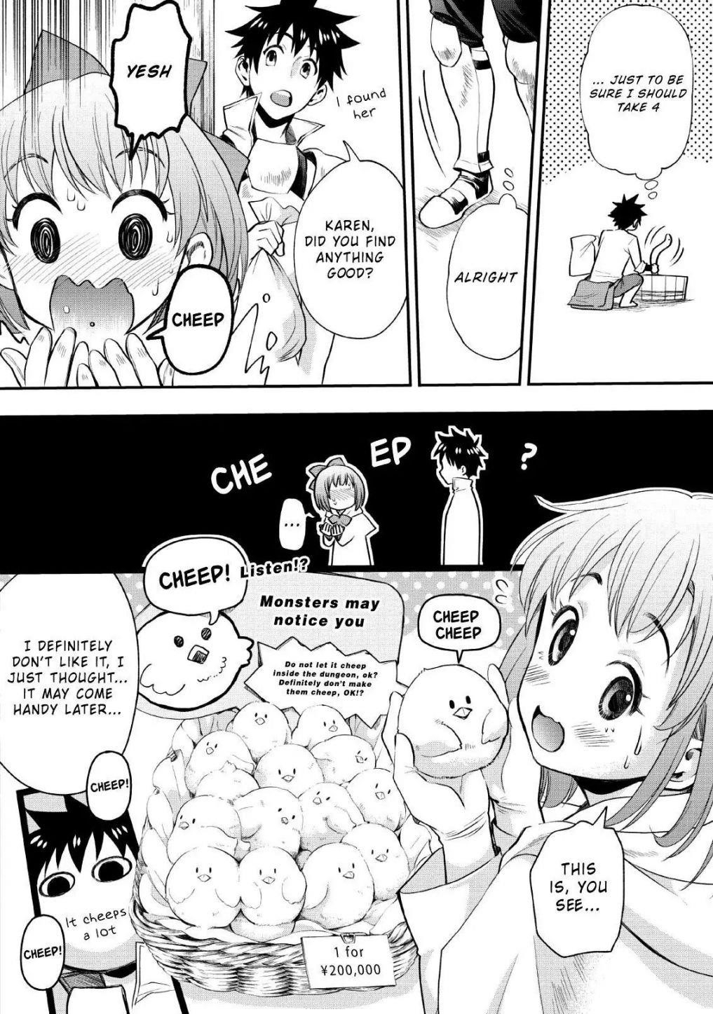 Let’s be an Adventurer! ~Defeating Dungeons with a Skill Board~ Chapter 14 - Page 6