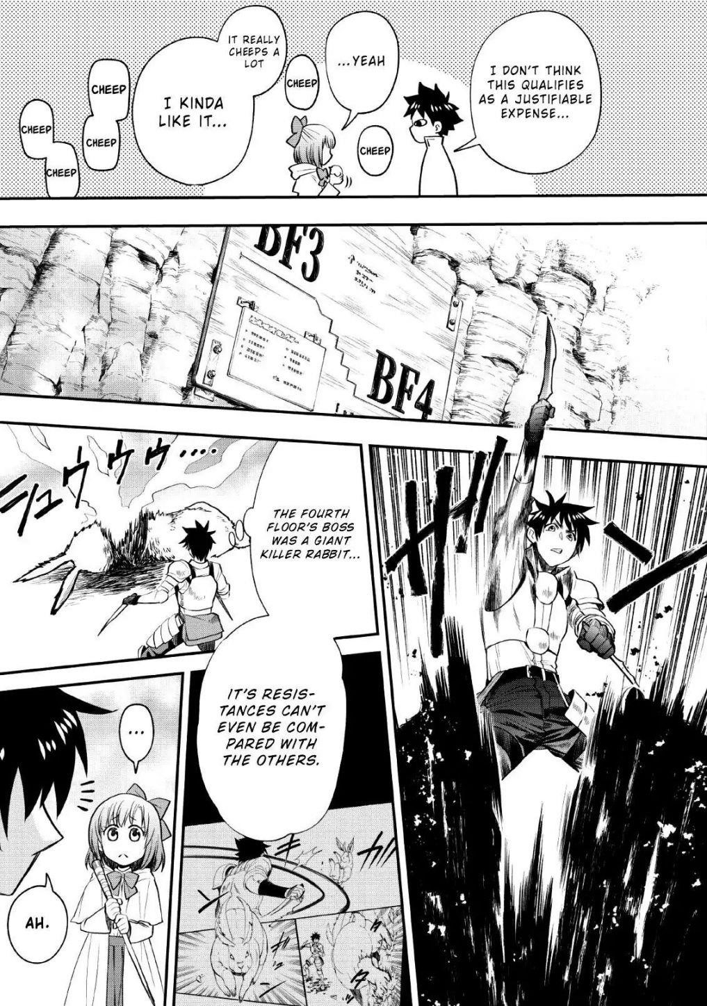 Let’s be an Adventurer! ~Defeating Dungeons with a Skill Board~ Chapter 14 - Page 7