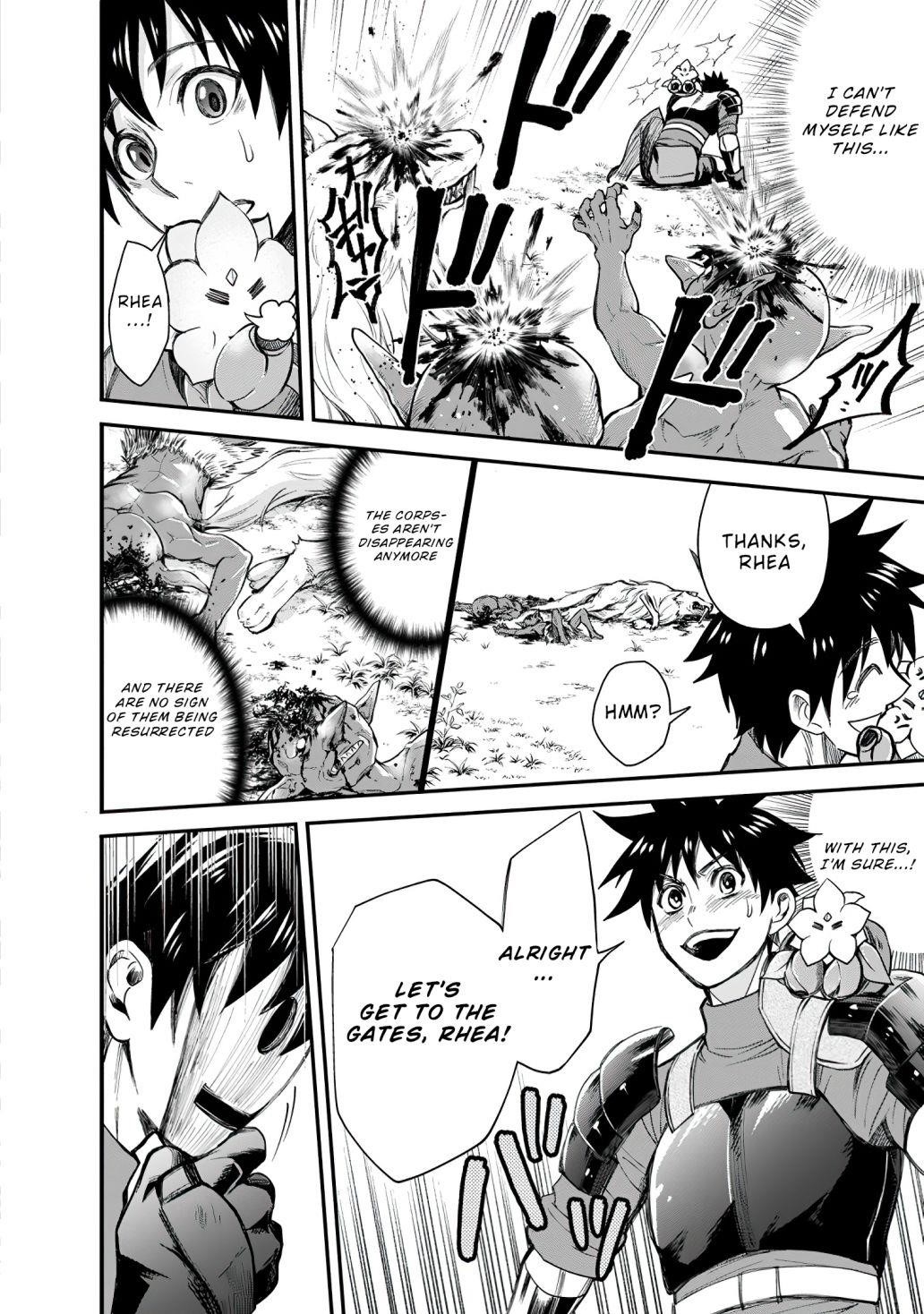 Let’s be an Adventurer! ~Defeating Dungeons with a Skill Board~ Chapter 17 - Page 12